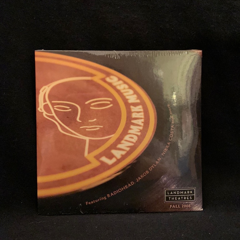 Landmark Theaters record music sampler feat Radiohead NWT